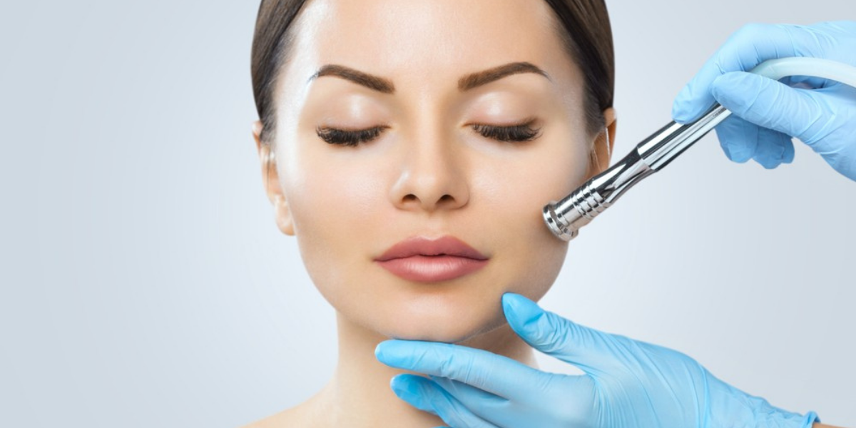 Tratamiento facial en el centro de la Dra. María Lucchesi